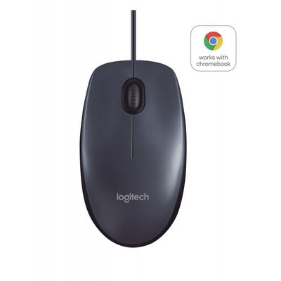 5099206041271-Logitech B100  - souris fialire - noir--0