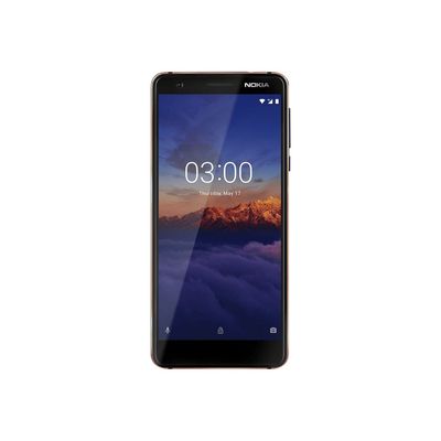 6438409016416-Nokia 3.1 - 16 Go - Smartphone - bleu/cuivre-Avant-0