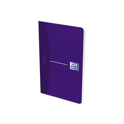 3020120029115-Oxford Office Beauty - Carnet à spirale 9 x 14 cm - 96 pages - petits carreaux (5x5 mm) - disponibl-Angle droit-2