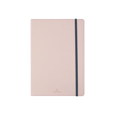 3664447130941-Oberthur Carmen - Carnet de notes rigide - A5 - ligné - 200 pages - blush-Avant-0