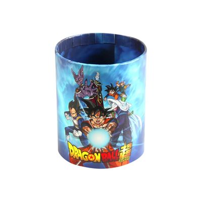 3329688127777-Dragon Ball - Pot à crayons rond - Clairefontaine-Avant-0