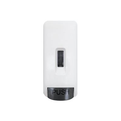 3378923440003-Tifon - Distributeur manuel de savon liquide pour recharge d'1L - blanc-Avant-0
