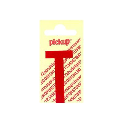 8711234243195-Pickup - Étiquette autocollante - 150 mm - Lettre T - rouge brillant-Avant-0