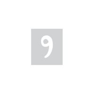 8711234003898-Pickup Déco Zoé - Étiquette autocollante 110 mm - Chiffre 9 - blanc-Avant-0