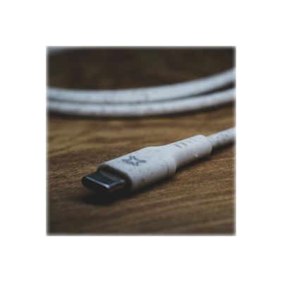 5453003783923-XtremeMac Eco - Câble USB - 24 pin USB-C (M) pour 24 pin USB-C (M) - 1 m - blanc-Avant-3