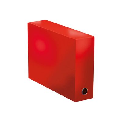 4002030015906-Oxford Color Life - Boîte de transfert - dos 90 mm - rouge-Angle droit-0