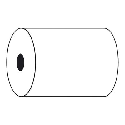 3130633409011-Exacompta - 10 Bobines papier thermique - Rouleau de 57 x 47 x 12 mm - 25 m-Gros plan-5