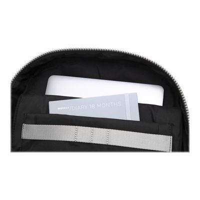 8032572188949-Nava Easy Break - Sac à dos pour ordinateur portable 15,6" avec poche RFID - noir/gris-Gros plan-4