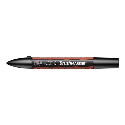 884955042649-BrushMarker - Stylo pinceau et marqueur - orange brûlée-Angle gauche-1