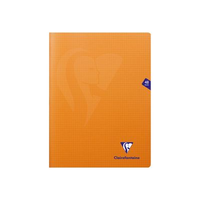 3329683833123-Clairefontaine MIMESYS - cahier de notes - 240 x 320 mm - 24 feuilles-Avant-0