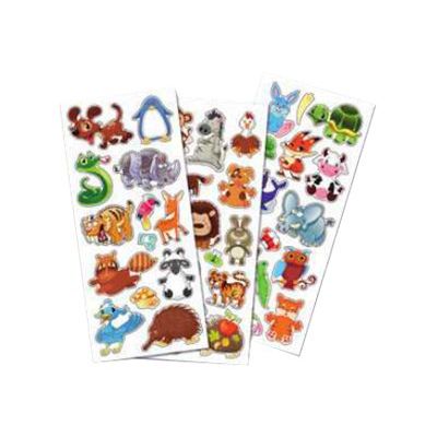 3108726098855-Oberthur - 42 Gomettes - animaux -Avant-0