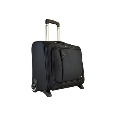 8713525732005-Tech Air Series - Trolley pour ordinateur portable 15,6" - noir-Angle gauche-1