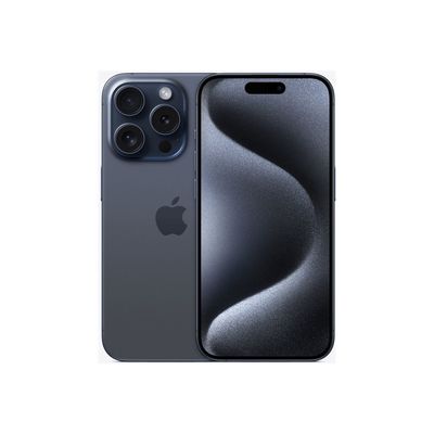 195949019111-Apple iPhone 15 Pro - Smartphone - 5G - 8/128 Go - bleu titane-Multi-angle-0