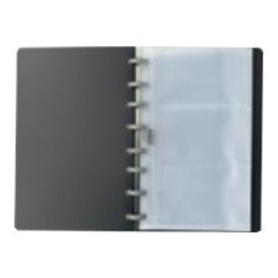 5412831139517-ATOMA - classeur pour cartes de visite - A5 - pour 90 cartes - disponible en différents coloris-Avant-0
