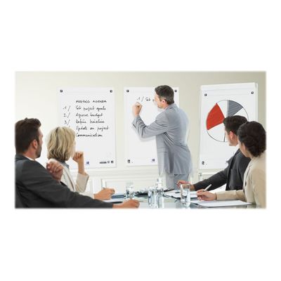 4006140028474-Oxford SmartChart - Recharge pour paperboard - 20 feuilles repositionnables Scribzee-Multi-angle-4