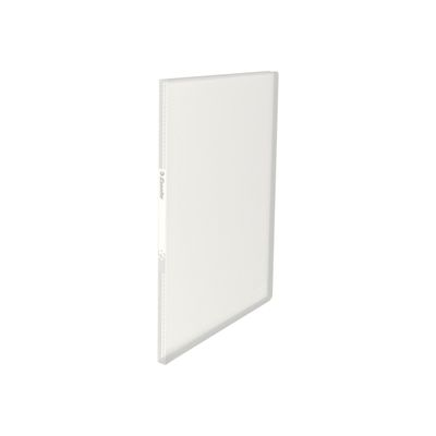 4049793028156-Esselte Vivida - porte vues - A4 - pour 40 feuilles - Blanc vif-Angle gauche-0
