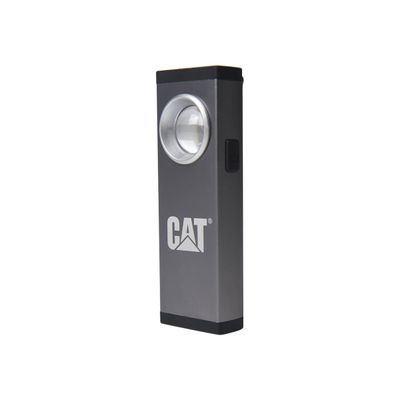 5420071504767-CAT - Lampe de poche ultra fine avec faisceau projecteur - LED-Angle droit-0