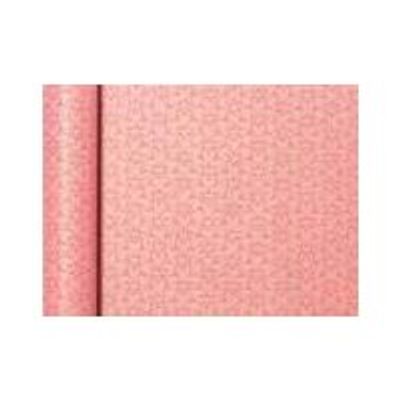 3329682238288-Clairefontaine Knalt - emballage cadeau - 35 cm x 5 m - Rose floral - papier kraft - 1 rouleau(x)-Avant-0