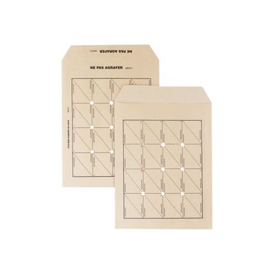 3250650042050-GPV - 250 Pochettes navette 260 x 330 mm - 120 gr - kraft-Multi-angle-1