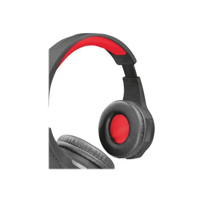8713439224504-TRUST GXT 307B Ravu - Casque gamer filaire avec micro - noir-Gros plan-4