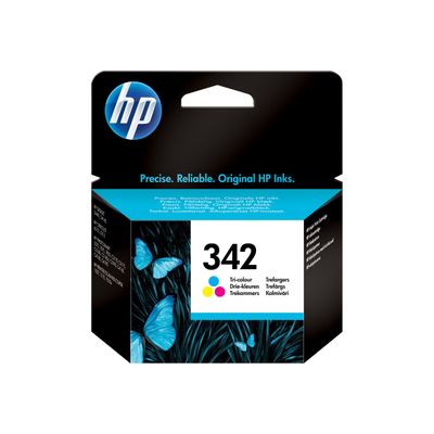 0400001093610-HP 342 - 3 couleurs - cartouche d'encre originale (C9361EE)-Avant-0