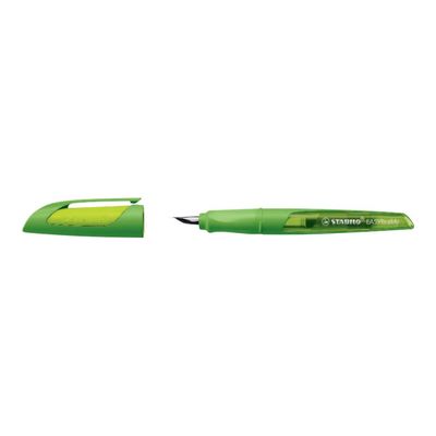 4006381539067-STABILO EASYbuddy - stylo plume - bleu roi-Angle gauche-0