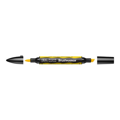 884955043110-BrushMarker - Stylo pinceau et marqueur - canari-Avant-1