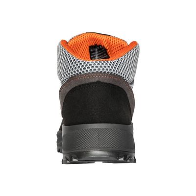 3371820271138-Chaussures de sécurité montantes noir H/F OB PARULO 48-Arrière-9