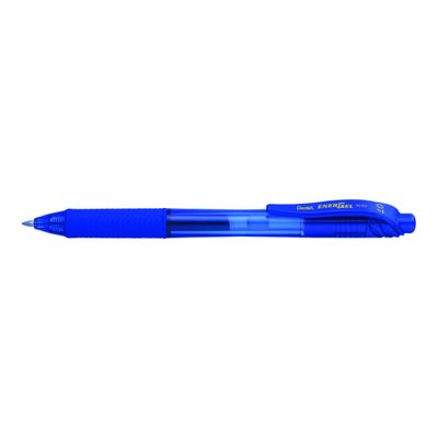 884851006806-Pentel Energel X - Roller - 0,7 mm - bleu-Angle gauche-0