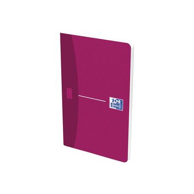3020120029115-Oxford Office Beauty - Carnet à spirale 9 x 14 cm - 96 pages - petits carreaux (5x5 mm) - disponibl-Angle droit-1