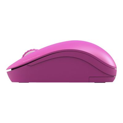 3567049005382-PORT DESIGNS - Souris sans fil - rose-Droite-2