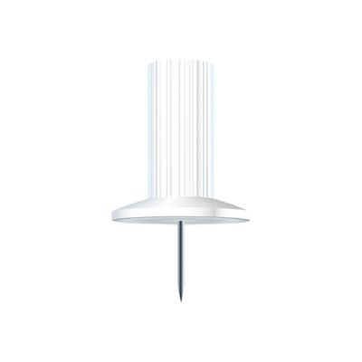 3364220149008-Exacompta - 25 Épingles papic - 10 mm -blanc-Avant-0