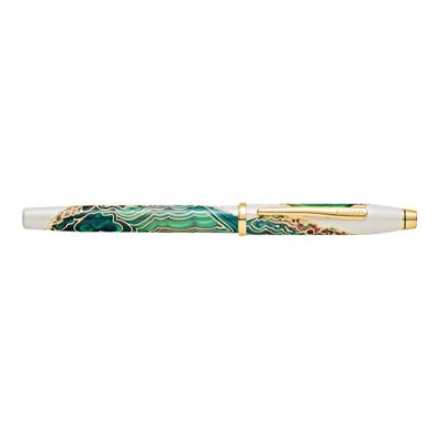 0073228138787-Cross Wanderlust Borneo - stylo plume - noir-Angle droit-0