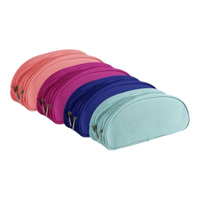 3329680084801-Clairefontaine Fancy textile - trousse-Angle gauche-0