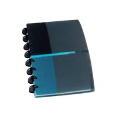 3045050135859-Proline - porte-cartes de visite rechargeable - pour 84 cartes - bleu-Avant-1
