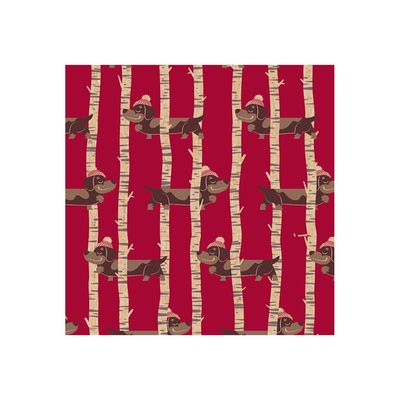 3329682238318-Clairefontaine Kraft Generosity - emballage cadeau - 35 cm x 5 m - papier kraft - 20 rouleau(x)-Avant-2