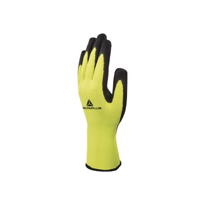 3295249203627-Delta Plus - Gants de protection antidérapant - Taille  9 - paume mousse latex-Angle droit-0