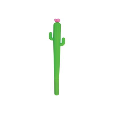 8052783613665-Legami - Stylo gel - motif cactus-Angle gauche-1