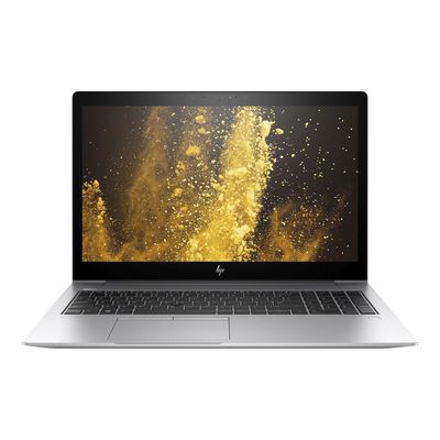 3700892052459-HP EliteBook 850 G5 - PC portable 15.6" - reconditionné grade B - Intel Core i5 8250U - 8 Go RAM - -Avant-0