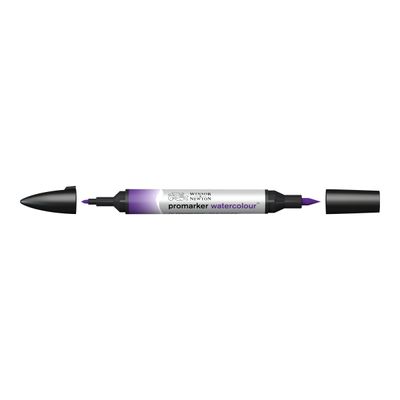 884955073995-ProMarker Watercolour - 6 Marqueurs double pointe - tons feuillage-Angle gauche-2