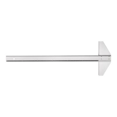 3701254700780-Wonday - Règle en T - 60 cm - aluminium anodisé-Avant-0
