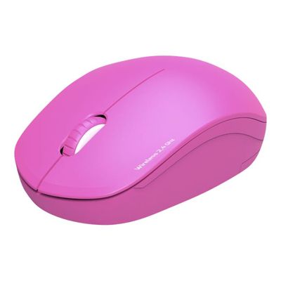 3567049005382-PORT DESIGNS - Souris sans fil - rose-Angle droit-1
