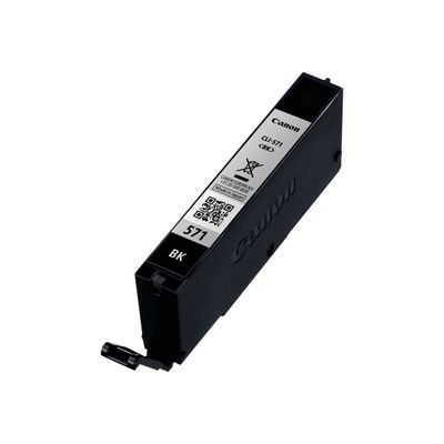4549292032932-Canon CLI-571 - noir - cartouche d'encre originale-Angle droit-2