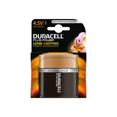 5000394019317-DURACELL Plus MN1203 - 1 pile alcaline - 4,5V-Avant-1