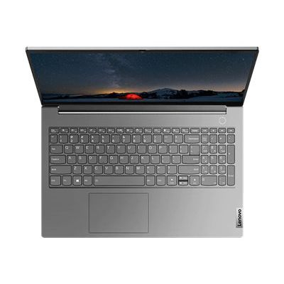 0404051384704-Lenovo ThinkBook 15 G2 ITL - Pc portable 15,6" - Core i5 1135G7 - 8 Go RAM - 256 Go SSD -Haut-10