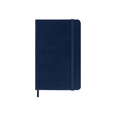 8051272893564-Moleskine - Carnet de notes 9 x 14 cm - ligné - saphir-Avant-0