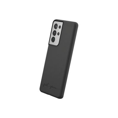 3571211453673-Just Green - coque de protection pour Samsung S21 ultra - black-Arrière-1