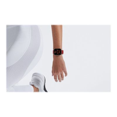 6970100373585-Amazfit GTS - Montre connectée - orange vermillon-Avant-2