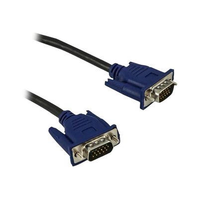 3700892004663-Câble VGA pour écran - reconditionné grade A - 1.5 m-Angle gauche-0