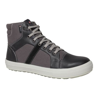 3371820231682-Chaussures de sécurité hautes grises H/F S1P VERCOR 36-Angle gauche-0